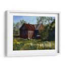 Granero De País Amish - Barbara Chenault | Cuadro decorativo de Canvas Lab