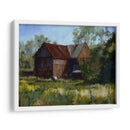 Granero De País Amish - Barbara Chenault | Cuadro decorativo de Canvas Lab