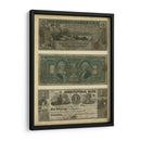 Moneda Antigua V - Vision Studio | Cuadro decorativo de Canvas Lab