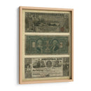 Moneda Antigua V - Vision Studio | Cuadro decorativo de Canvas Lab