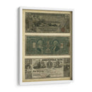 Moneda Antigua V - Vision Studio | Cuadro decorativo de Canvas Lab