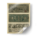 Moneda Antigua V - Vision Studio | Cuadro decorativo de Canvas Lab