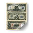 Moneda Antigua Vi - Vision Studio | Cuadro decorativo de Canvas Lab