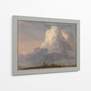 Nubes - Thomas Cole | Cuadro decorativo de Canvas Lab