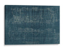 Tren Blueprint I - Vision Studio | Cuadro decorativo de Canvas Lab