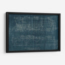 Tren Blueprint I - Vision Studio | Cuadro decorativo de Canvas Lab