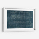 Tren Blueprint I - Vision Studio | Cuadro decorativo de Canvas Lab