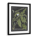 Dramático Weinmann Greenery Ii - Vision Studio | Cuadro decorativo de Canvas Lab