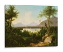 Lago Winnepesaukee - Thomas Cole | Cuadro decorativo de Canvas Lab