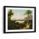 Lago Winnepesaukee - Thomas Cole | Cuadro decorativo de Canvas Lab