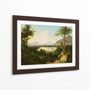 Lago Winnepesaukee - Thomas Cole | Cuadro decorativo de Canvas Lab