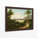 Lago Winnepesaukee - Thomas Cole | Cuadro decorativo de Canvas Lab