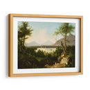 Lago Winnepesaukee - Thomas Cole | Cuadro decorativo de Canvas Lab