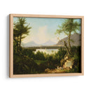 Lago Winnepesaukee - Thomas Cole | Cuadro decorativo de Canvas Lab