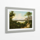 Lago Winnepesaukee - Thomas Cole | Cuadro decorativo de Canvas Lab
