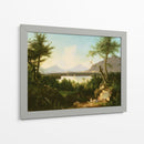 Lago Winnepesaukee - Thomas Cole | Cuadro decorativo de Canvas Lab