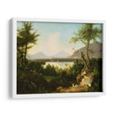 Lago Winnepesaukee - Thomas Cole | Cuadro decorativo de Canvas Lab