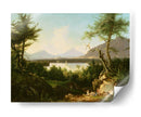 Lago Winnepesaukee - Thomas Cole | Cuadro decorativo de Canvas Lab