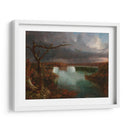 Cataratas del Niágara - Thomas Cole | Cuadro decorativo de Canvas Lab
