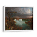 Cataratas del Niágara - Thomas Cole | Cuadro decorativo de Canvas Lab