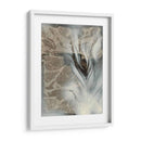 Pluma Y Piedra I - Renee W. Stramel | Cuadro decorativo de Canvas Lab
