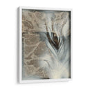 Pluma Y Piedra I - Renee W. Stramel | Cuadro decorativo de Canvas Lab