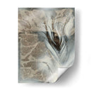 Pluma Y Piedra I - Renee W. Stramel | Cuadro decorativo de Canvas Lab