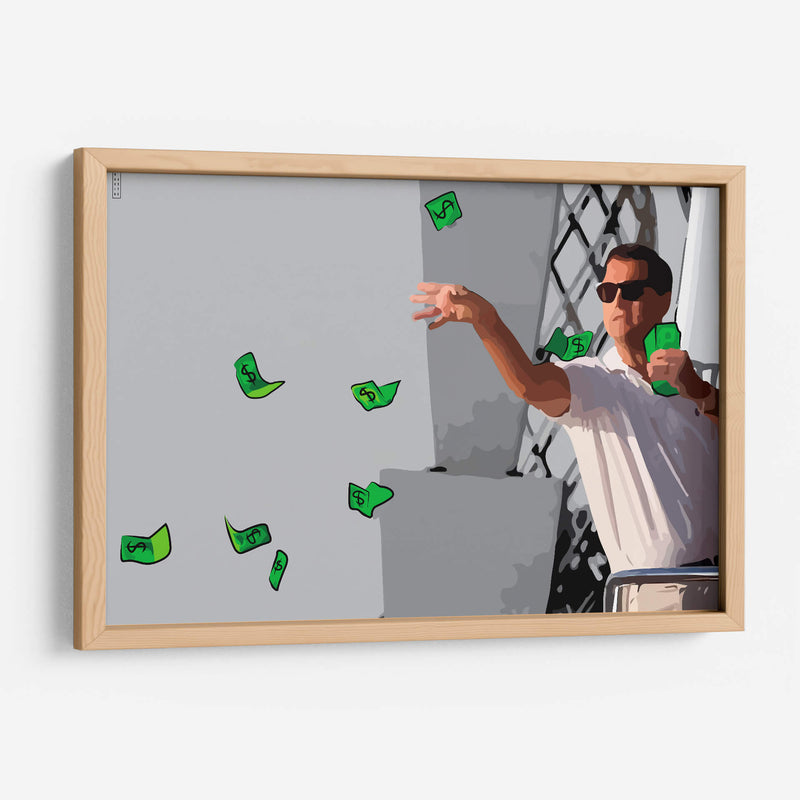 Ballers - David Aste | Cuadro decorativo de Canvas Lab