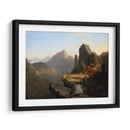 Escena de “El último de los Mohicanos - Thomas Cole | Cuadro decorativo de Canvas Lab