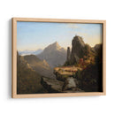 Escena de “El último de los Mohicanos - Thomas Cole | Cuadro decorativo de Canvas Lab