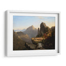 Escena de “El último de los Mohicanos - Thomas Cole | Cuadro decorativo de Canvas Lab