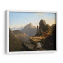 Escena de “El último de los Mohicanos - Thomas Cole | Cuadro decorativo de Canvas Lab