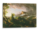 El curso del imperio: El estado salvaje - Thomas Cole | Cuadro decorativo de Canvas Lab