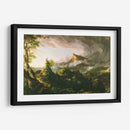 El curso del imperio: El estado salvaje - Thomas Cole | Cuadro decorativo de Canvas Lab
