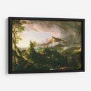 El curso del imperio: El estado salvaje - Thomas Cole | Cuadro decorativo de Canvas Lab