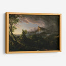 El curso del imperio: El estado salvaje - Thomas Cole | Cuadro decorativo de Canvas Lab