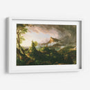 El curso del imperio: El estado salvaje - Thomas Cole | Cuadro decorativo de Canvas Lab