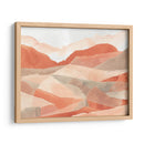 Desert Valley Ii - June Erica Vess | Cuadro decorativo de Canvas Lab