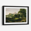 El curso del imperio: El estado arcadiano o pastoral - Thomas Cole | Cuadro decorativo de Canvas Lab