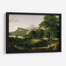El curso del imperio: El estado arcadiano o pastoral - Thomas Cole | Cuadro decorativo de Canvas Lab