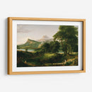 El curso del imperio: El estado arcadiano o pastoral - Thomas Cole | Cuadro decorativo de Canvas Lab