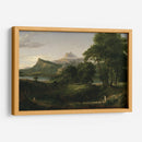 El curso del imperio: El estado arcadiano o pastoral - Thomas Cole | Cuadro decorativo de Canvas Lab