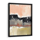 Carmesí En El Horizonte I - Jennifer Goldberger | Cuadro decorativo de Canvas Lab