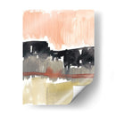 Carmesí En El Horizonte I - Jennifer Goldberger | Cuadro decorativo de Canvas Lab