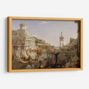 El curso del imperio: La consumación del imperio - Thomas Cole | Cuadro decorativo de Canvas Lab