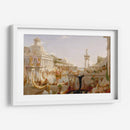 El curso del imperio: La consumación del imperio - Thomas Cole | Cuadro decorativo de Canvas Lab