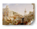 El curso del imperio: La consumación del imperio - Thomas Cole | Cuadro decorativo de Canvas Lab
