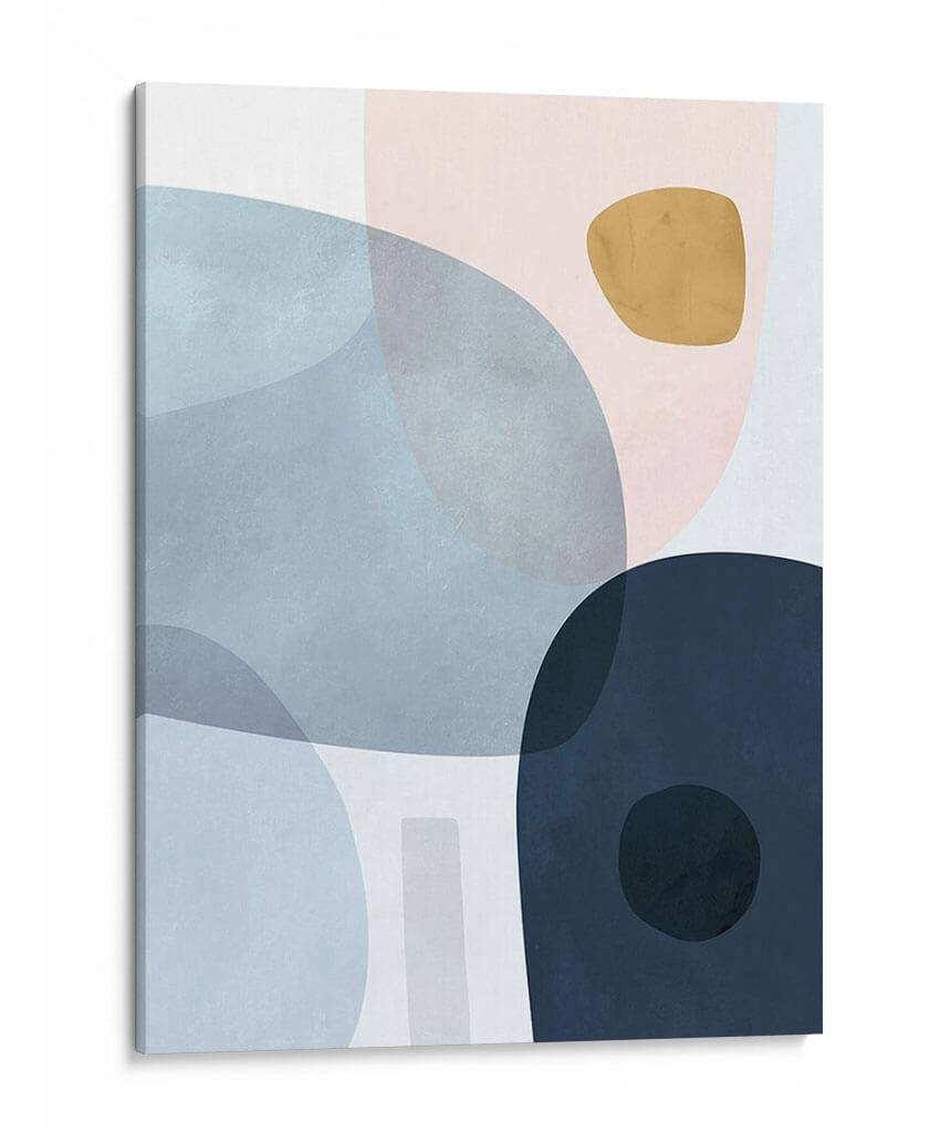 Gold Monde Ii - Victoria Borges | Cuadro decorativo de Canvas Lab