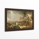 El curso del imperio: Destrucción - Thomas Cole | Cuadro decorativo de Canvas Lab