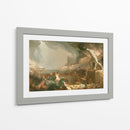 El curso del imperio: Destrucción - Thomas Cole | Cuadro decorativo de Canvas Lab